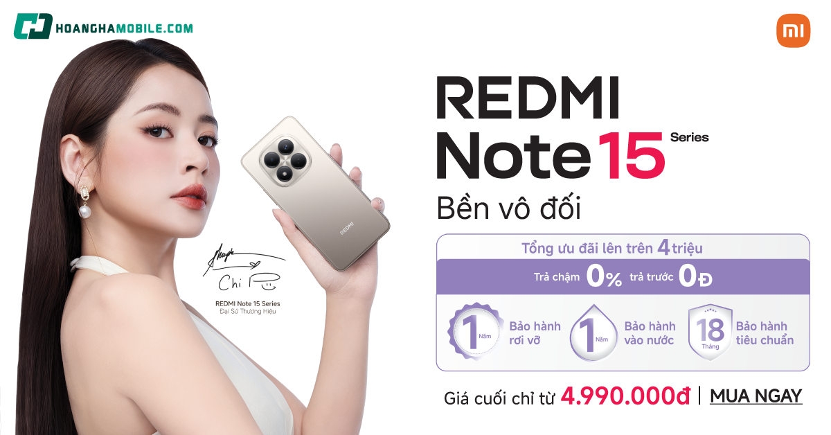 Xiaomi Redmi Note 15 Pro 12GB/256GB